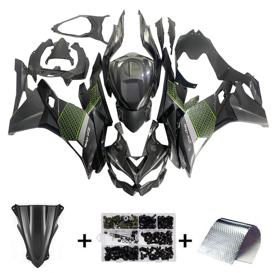 Carrozzeria kit carenatura iniezione Kawasaki Ninja ZX-25R ZX-4R ZX-4RR 2019-2026