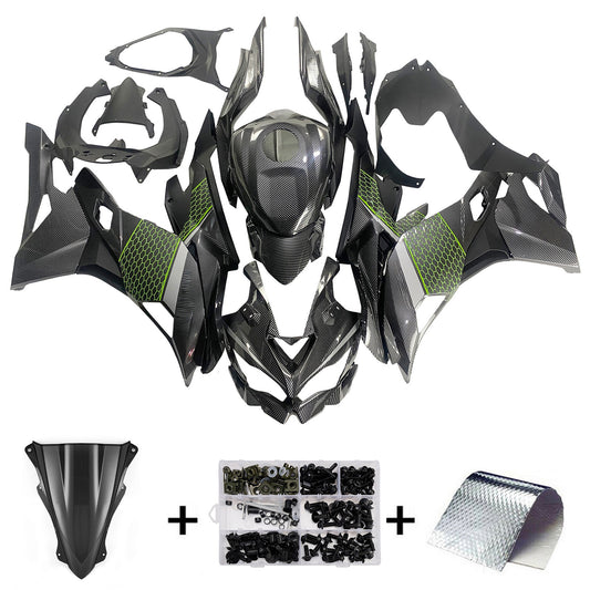 Carrozzeria kit carenatura iniezione Kawasaki Ninja ZX-25R ZX-4R ZX-4RR 2019-2025