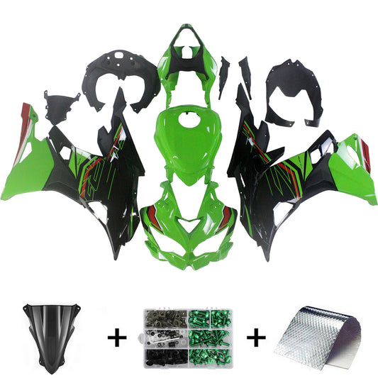 Carrozzeria kit carenatura iniezione Kawasaki Ninja ZX-25R ZX-4R ZX-4RR 2019-2026