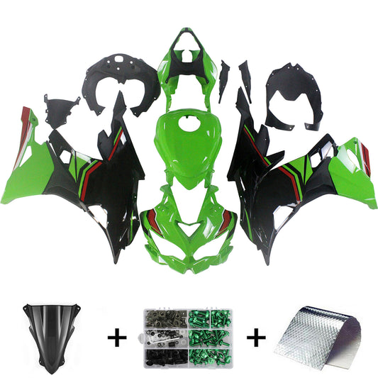 Carrozzeria kit carenatura iniezione Kawasaki Ninja ZX-25R ZX-4R ZX-4RR 2019-2025