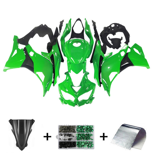 Carrozzeria kit carenatura iniezione Kawasaki Ninja ZX-25R ZX-4R ZX-4RR 2019-2025