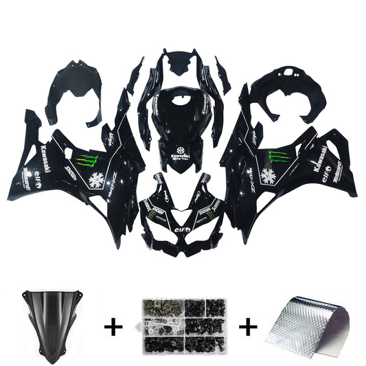 Kit carenatura iniezione Kawasaki Ninja ZX-25R ZX-4R ZX-4RR 2019-2025