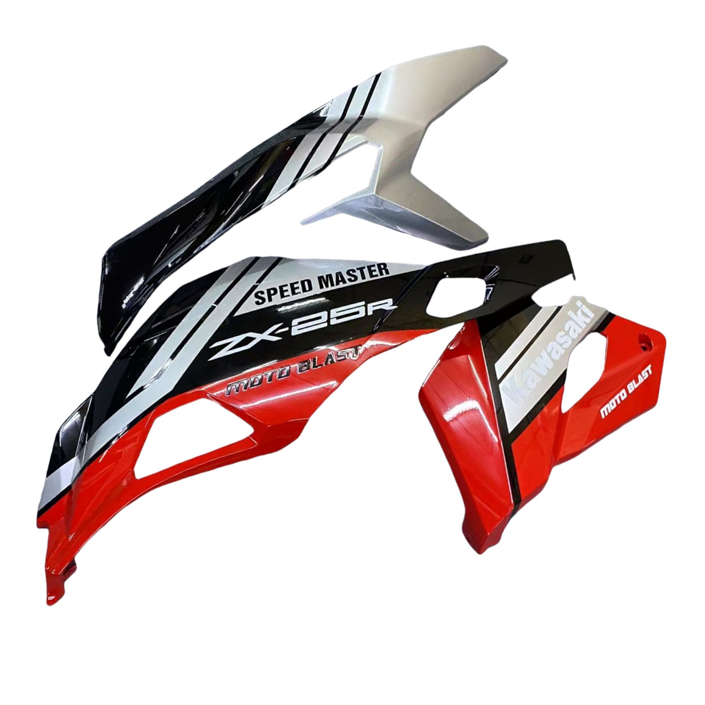 Kit carenatura iniezione Kawasaki Ninja ZX-25R ZX-4R ZX-4RR 2019-2025