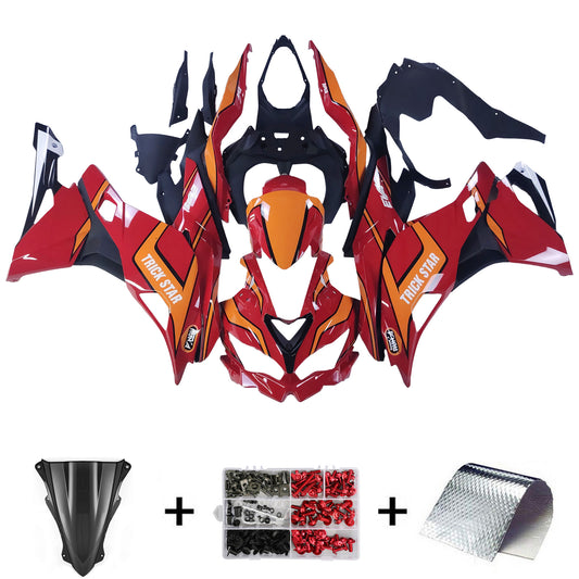 Kit carenatura iniezione Kawasaki Ninja ZX-25R ZX-4R ZX-4RR 2019-2026