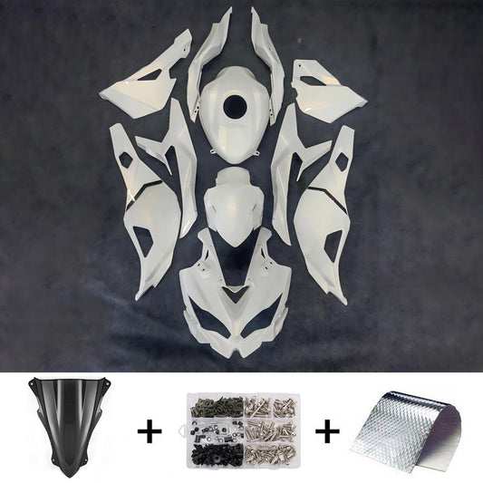 Kit carenatura iniezione adatto per Kawasaki Ninja ZX-25R ZX-4R ZX-4RR 2019-2026