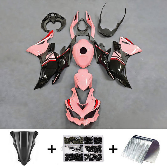 Kit carenatura iniezione adatto per Kawasaki Ninja ZX-25R ZX-4R ZX-4RR 2019-2026
