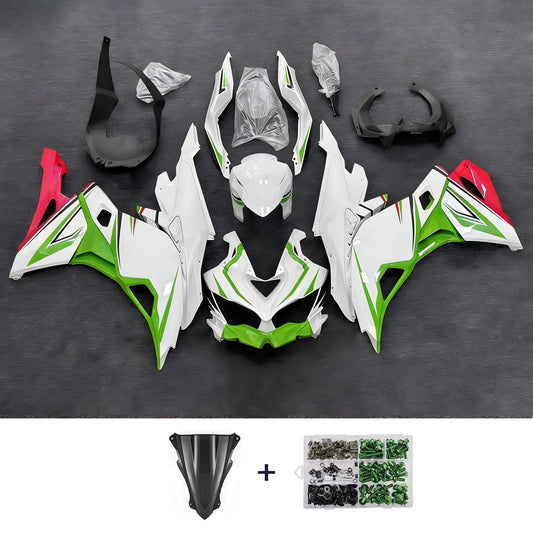 Kit carenatura iniezione adatto per Kawasaki Ninja ZX-25R ZX-4R ZX-4RR 2019-2026