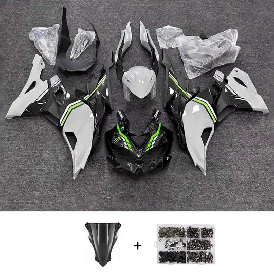 Kit carenatura iniezione adatto per Kawasaki Ninja ZX-25R ZX-4R ZX-4RR 2019-2026