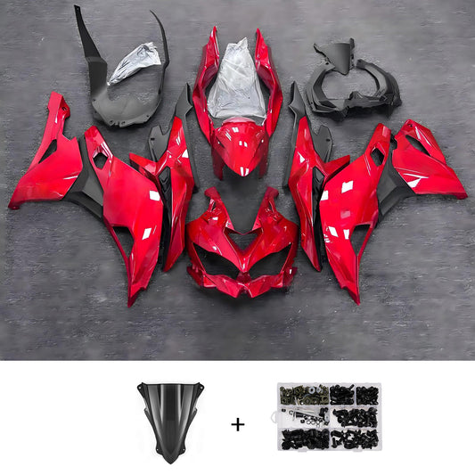Kit carenatura iniezione adatto per Kawasaki Ninja ZX-25R ZX-4R ZX-4RR 2019-2026