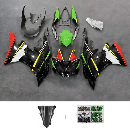 Kit carenatura iniezione adatto per Kawasaki Ninja ZX-25R ZX-4R ZX-4RR 2019-2026