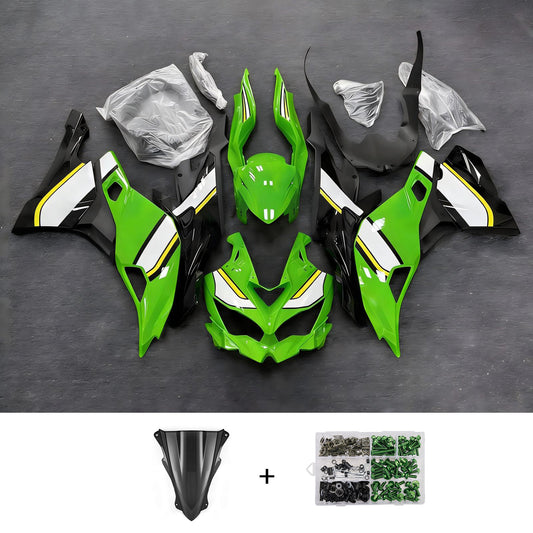 Kit carenatura iniezione adatto per Kawasaki Ninja ZX-25R ZX-4R ZX-4RR 2019-2026