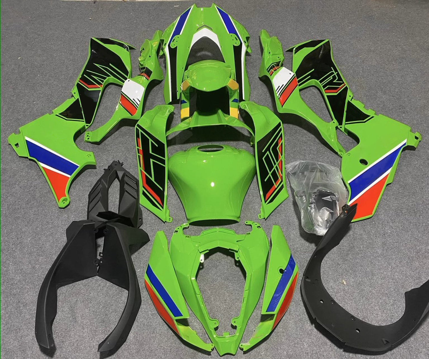 2021-2025 Kawasaki ZX-10R ZX-10RR Kit carenatura iniezione Carrozzeria ABS