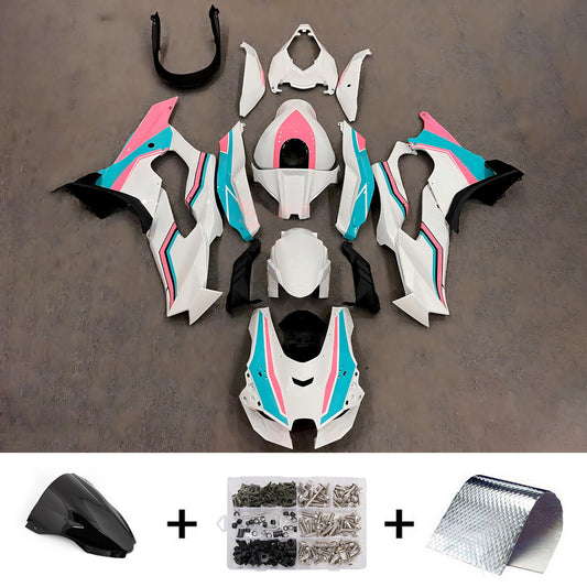 Kit carenatura iniezione ABS adatto per Kawasaki ZX-10R ZX-10RR 2021-2025