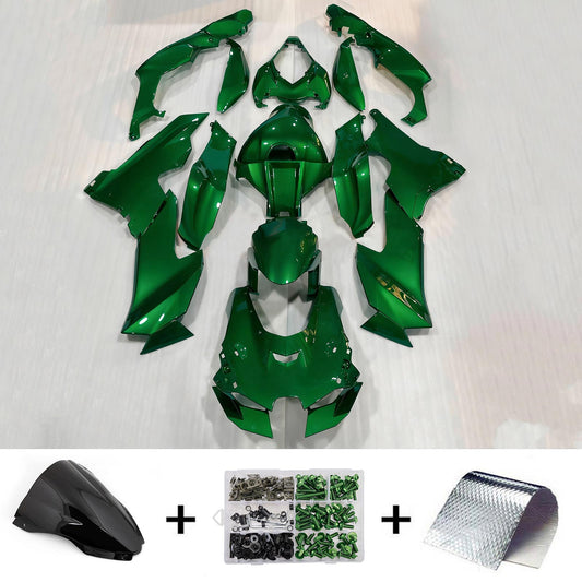Kit carenatura iniezione ABS adatto per Kawasaki ZX-10R ZX-10RR 2021-2025