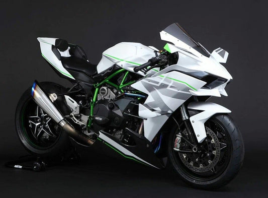 Kit carenatura iniezione Carrozzeria ABS adatto per Kawasaki Ninja H2 2015-2022