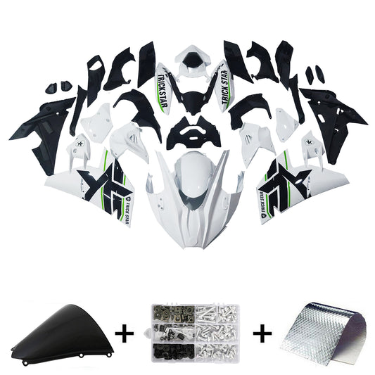 Kit carena iniezione Kawasaki Ninja H2 2015-2022 Carrozzeria ABS