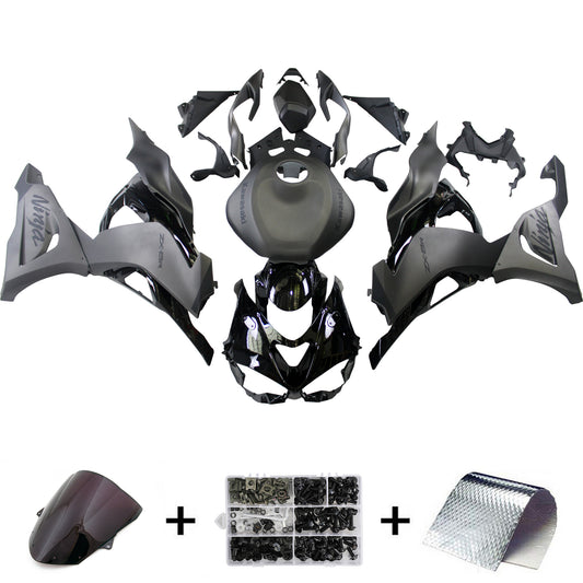 2024-2025 Kawasaki ZX-6R ZX6R Kit carenatura iniezione Carrozzeria Plastica ABS