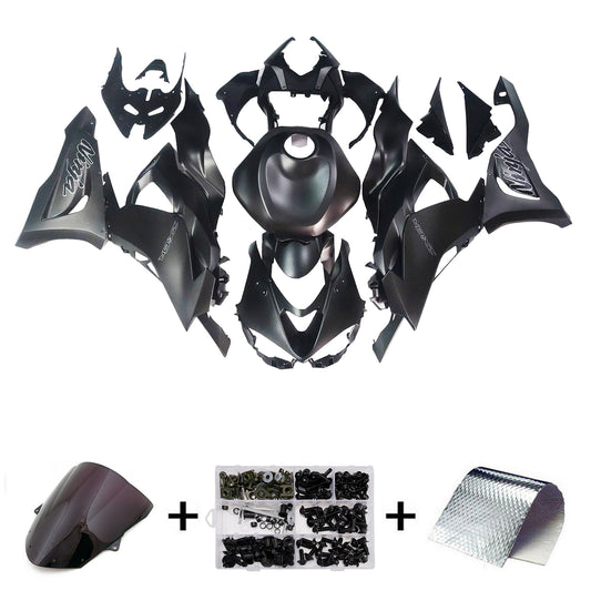 2024-2025 Kawasaki ZX-6R ZX6R Kit carena iniezione Carrozzeria plastica ABS