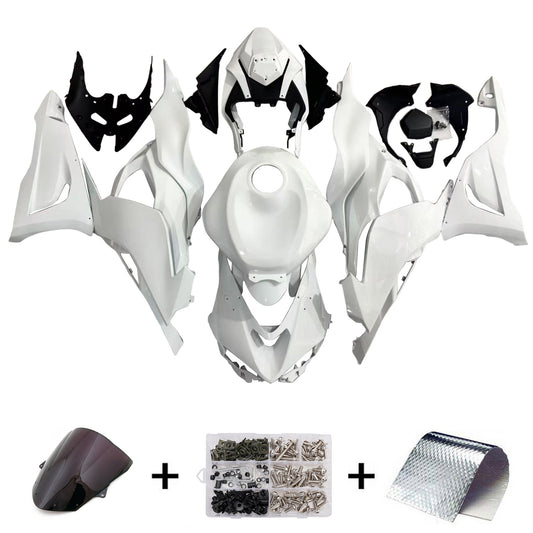 Kit carenatura iniezione in plastica ABS adatto per Kawasaki ZX-6R 2024-2026