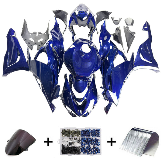 Kit carenatura iniezione in plastica ABS adatto per Kawasaki ZX-6R 2024-2026