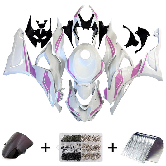 Kit carenatura iniezione in plastica ABS adatto per Kawasaki ZX-6R 2024-2026