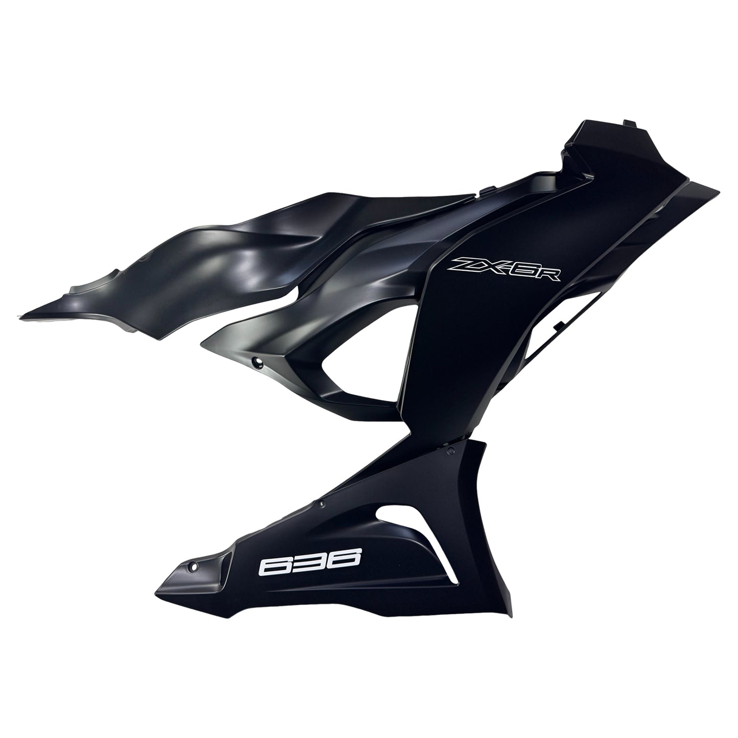 Kit carenatura iniezione in plastica ABS adatto per Kawasaki ZX-6R 2024-2026