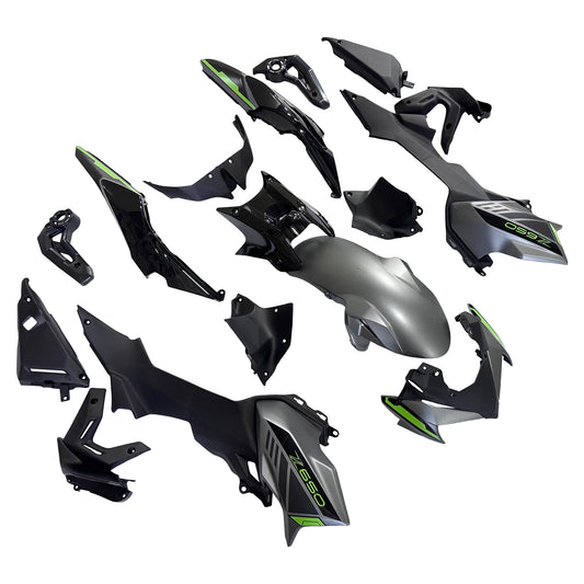 Kit carenatura iniezione Kawasaki Z650 2020-2023 Carrozzeria in plastica ABS
