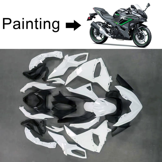 Kit carenatura iniezione Kawasaki Ninja 500 2024-2026 Carrozzeria ABS