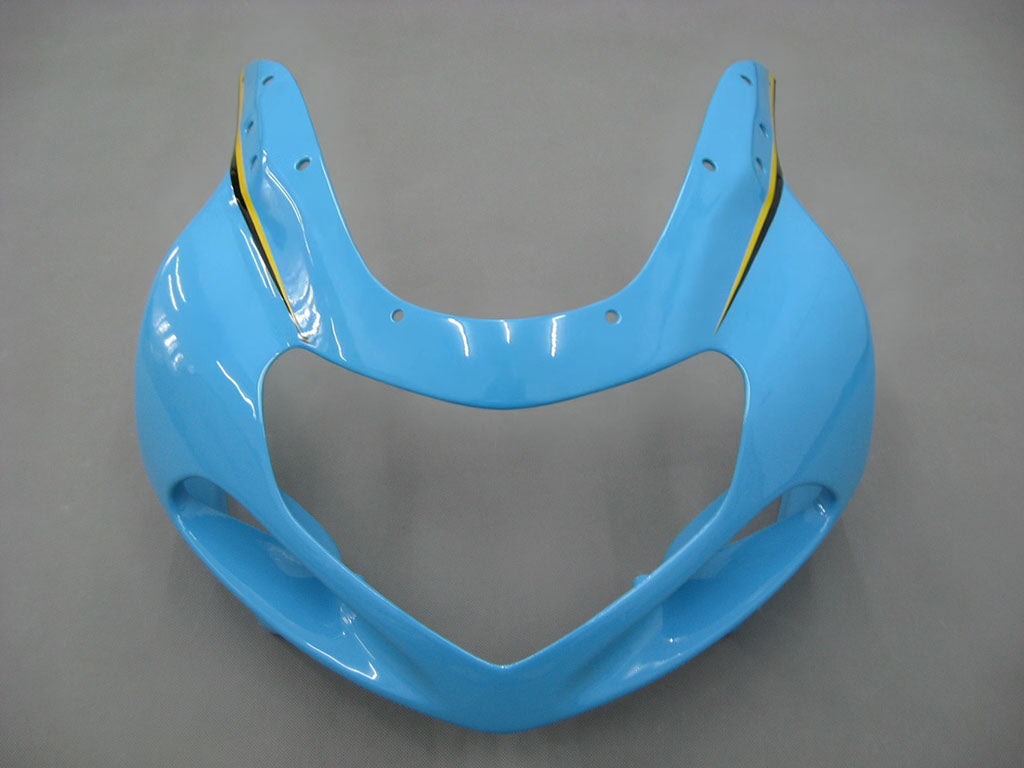 Carene 2000-2002 Suzuki GSXR 1000 Blu Nero Rizla Racing Generic