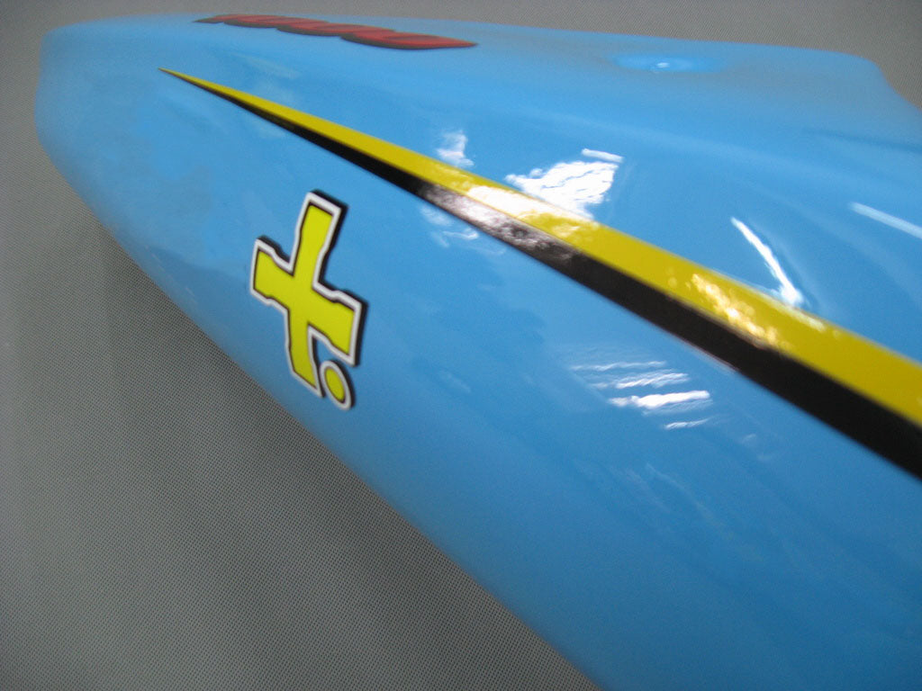 Amotopart 2000-2002 Suzuki GSXR1000 Cladding Multi Blue Kit