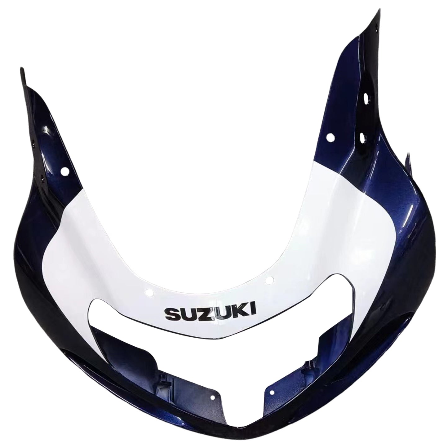 Carene 2000-2002 Suzuki GSXR 1000 Blu Bianco Nero GSXR Racing Generico