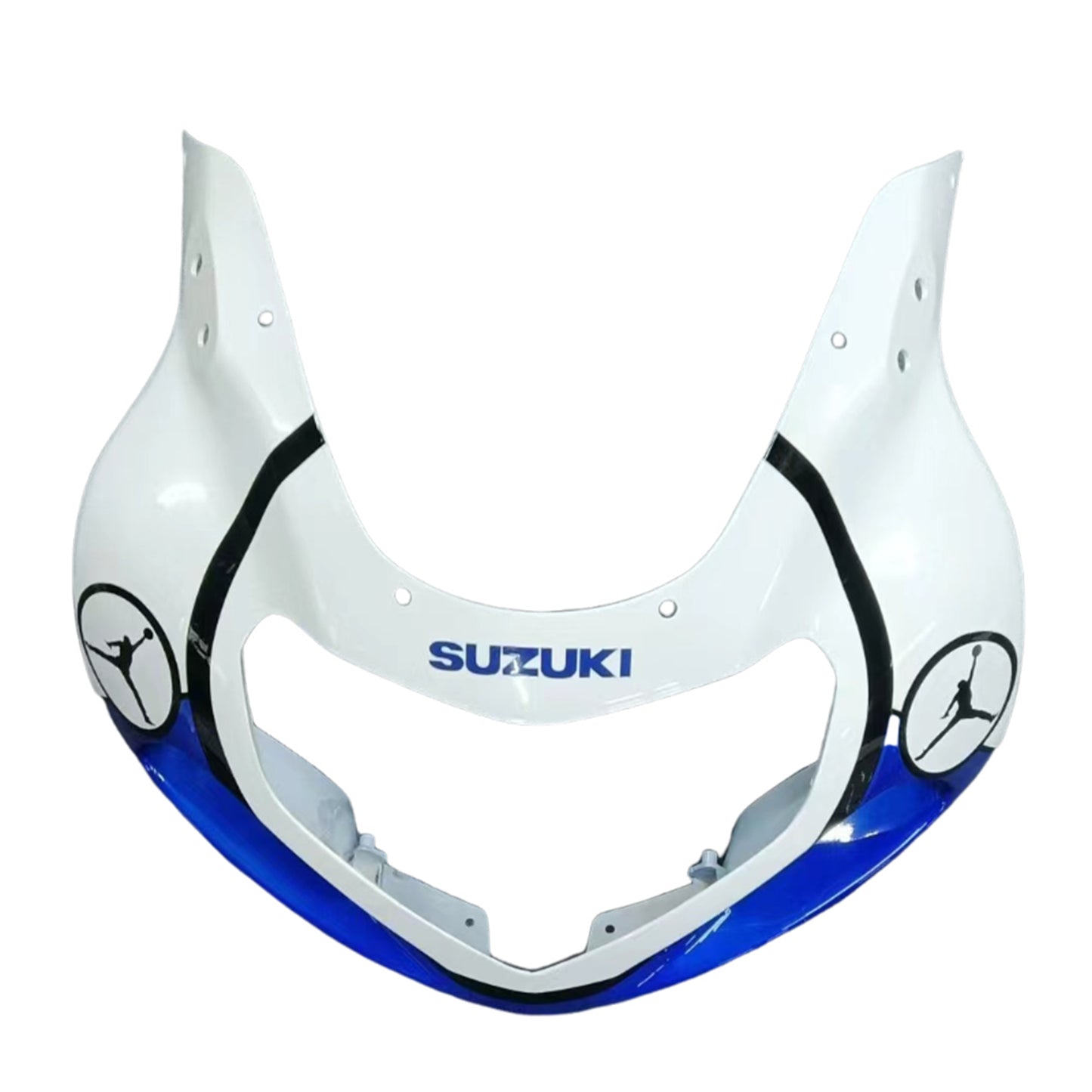 Carene 2000-2002 Suzuki GSXR 1000 Bianco & Blu Jordan Generic