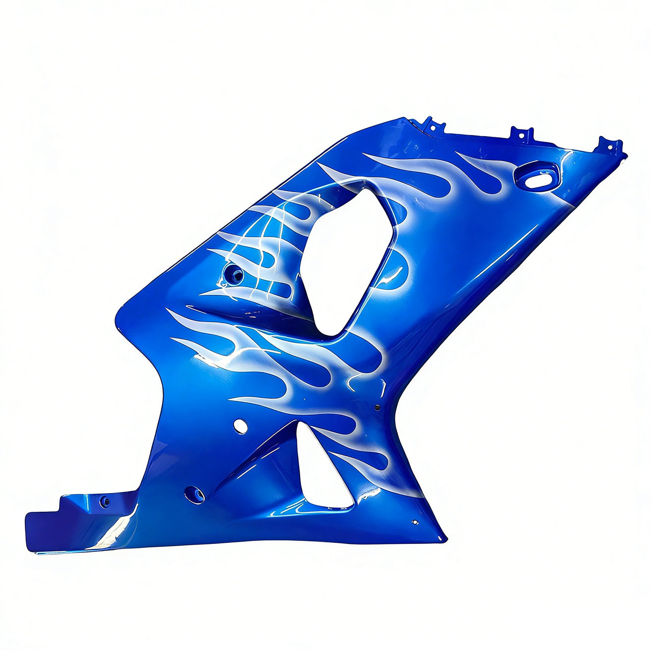 Amotopart Suzuki GSXR1000 2000-2002 K1 K2 Kit carena Carrozzeria Plastica ABS