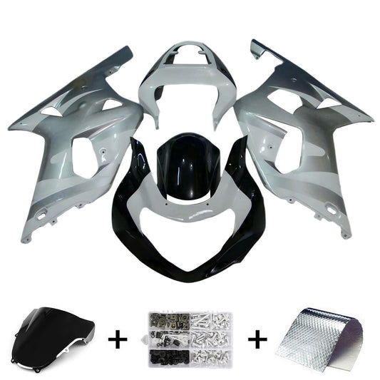 Amotopart Suzuki GSXR1000 2000-2002 K1 K2 Kit carena Carrozzeria Plastica ABS