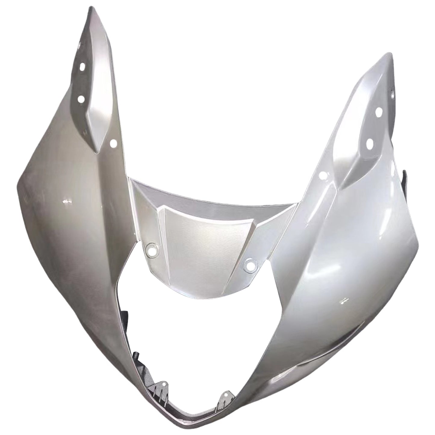 Carene 2003-2004 Suzuki GSXR 1000 Argento GSXR Racing Generico