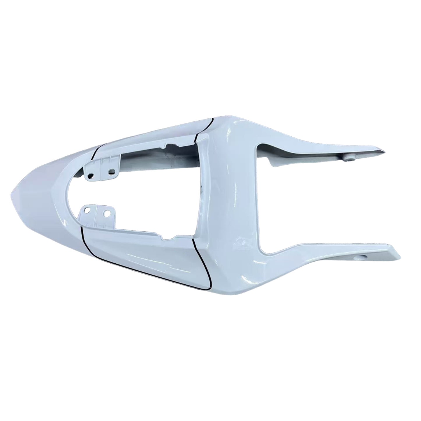 Amotopart 2003-2004 Suzuki GSXR1000 Cladding Multi White & Black Kit