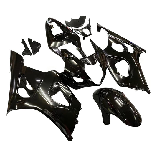 Amotopart 2003-2004 SUZUKI GSXR1000 Kit nero rivestito