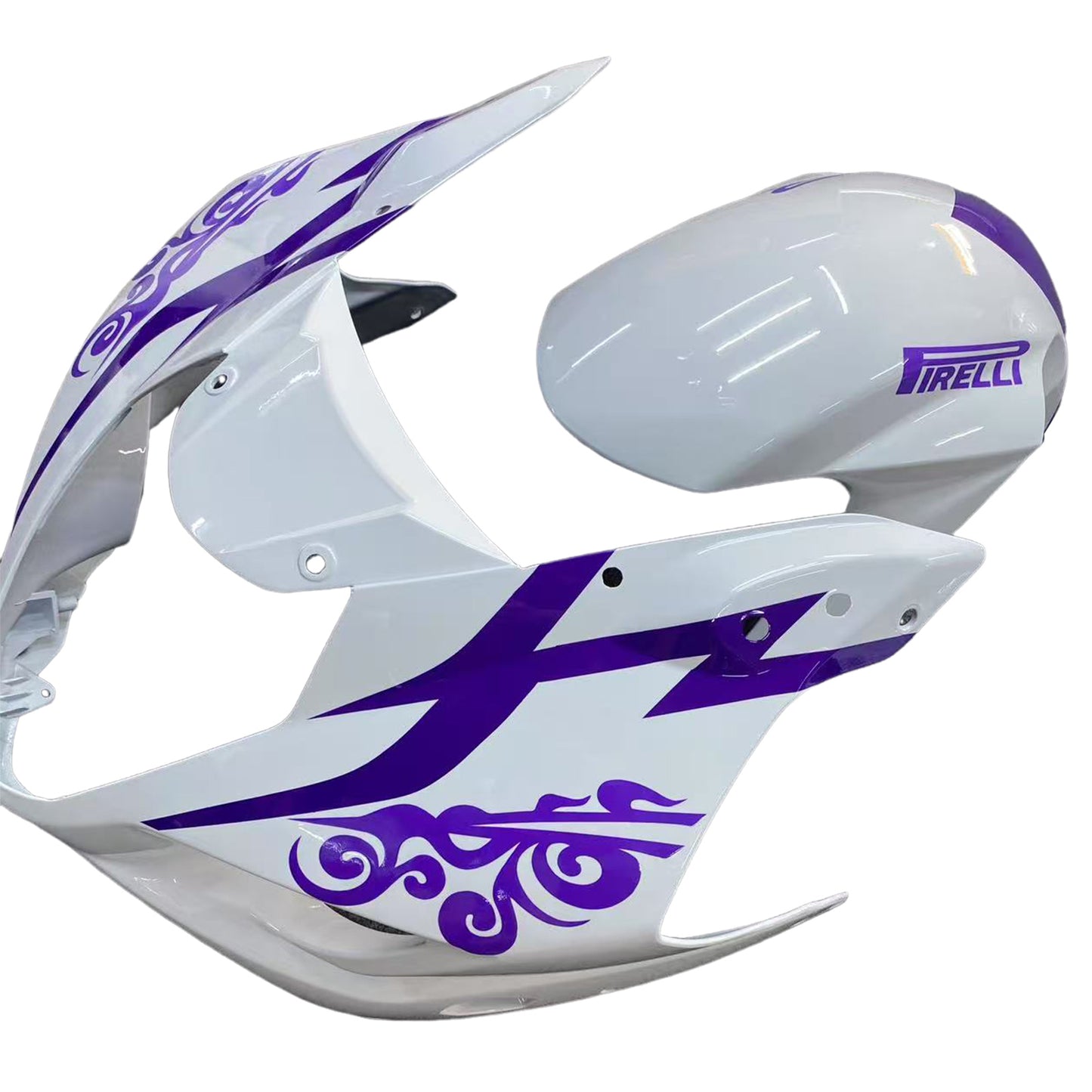 Amotopart Suzuki GSXR1000 2003-2004 K3 Kit carena Carrozzeria Plastica ABS