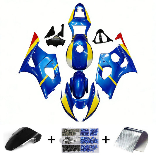 Kit carenatura ABS di plastica per Suzuki GSXR1000 2003-2004 K3