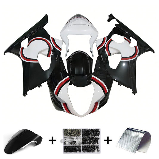 2003-2004 Suzuki GSXR1000 K3 Kit carenatura iniezione Carrozzeria Plastica ABS