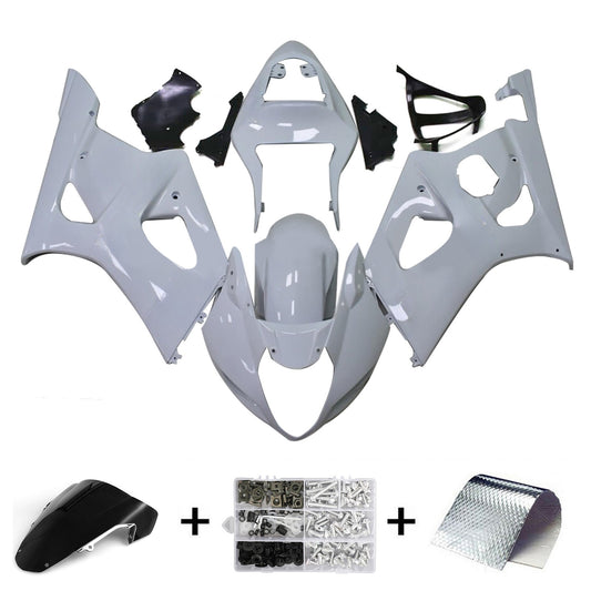 2003-2004 Suzuki GSXR1000 K3 Kit carenatura iniezione Carrozzeria Plastica ABS