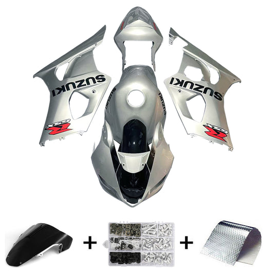 2003-2004 Suzuki GSXR1000 K3 Kit carenatura iniezione Carrozzeria Plastica ABS