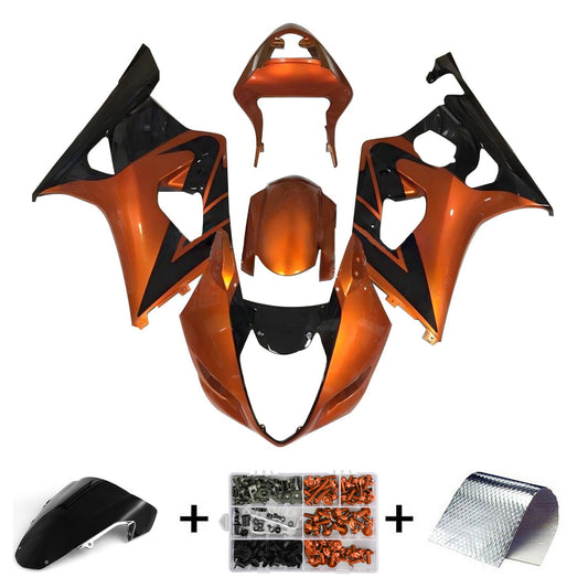 2003-2004 Suzuki GSXR1000 K3 Kit carenatura iniezione Carrozzeria Plastica ABS