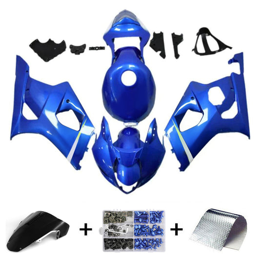 2003-2004 Suzuki GSXR1000 K3 Kit carenatura iniezione Carrozzeria Plastica ABS