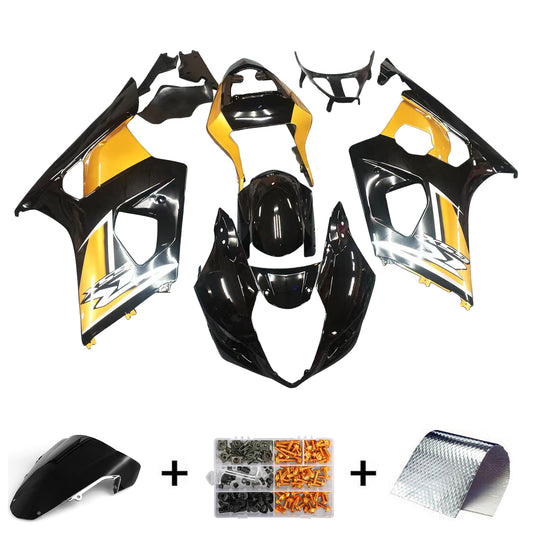 2003-2004 Suzuki GSXR1000 K3 Kit carenatura iniezione Carrozzeria Plastica ABS