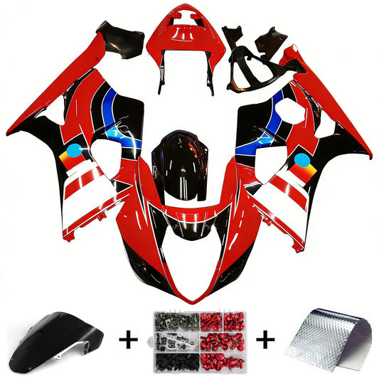 2003-2004 Suzuki GSXR1000 K3 Kit carenatura iniezione Carrozzeria Plastica ABS