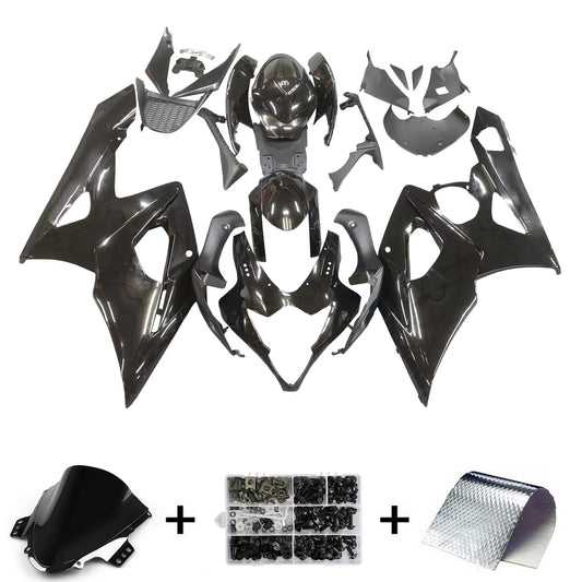 Amotopart 2005-2006 Suzuki GSXR1000 Cladding G-Black Kit