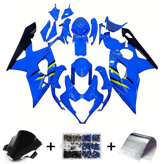 Carene 2005-2006 Suzuki GSXR 1000 Blu Rizla Generico