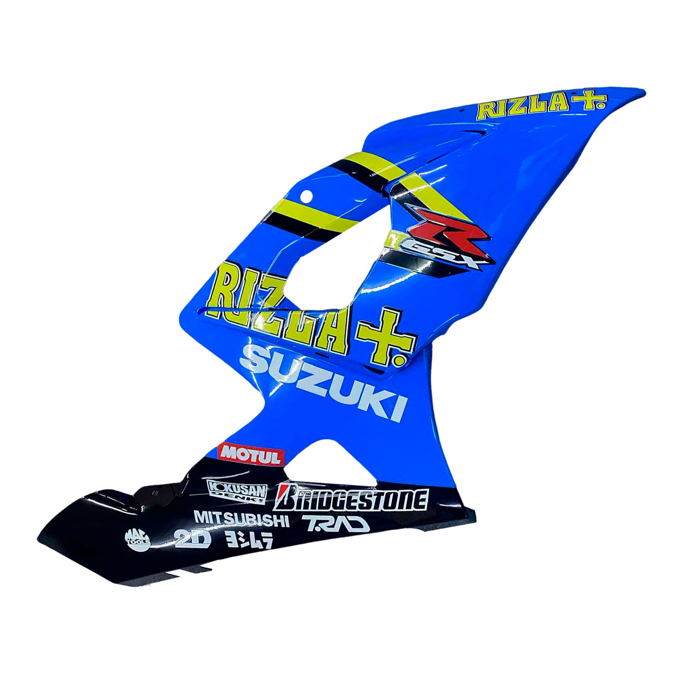 Carene 2005-2006 Suzuki GSXR 1000 Blu Rizla Racing Generico