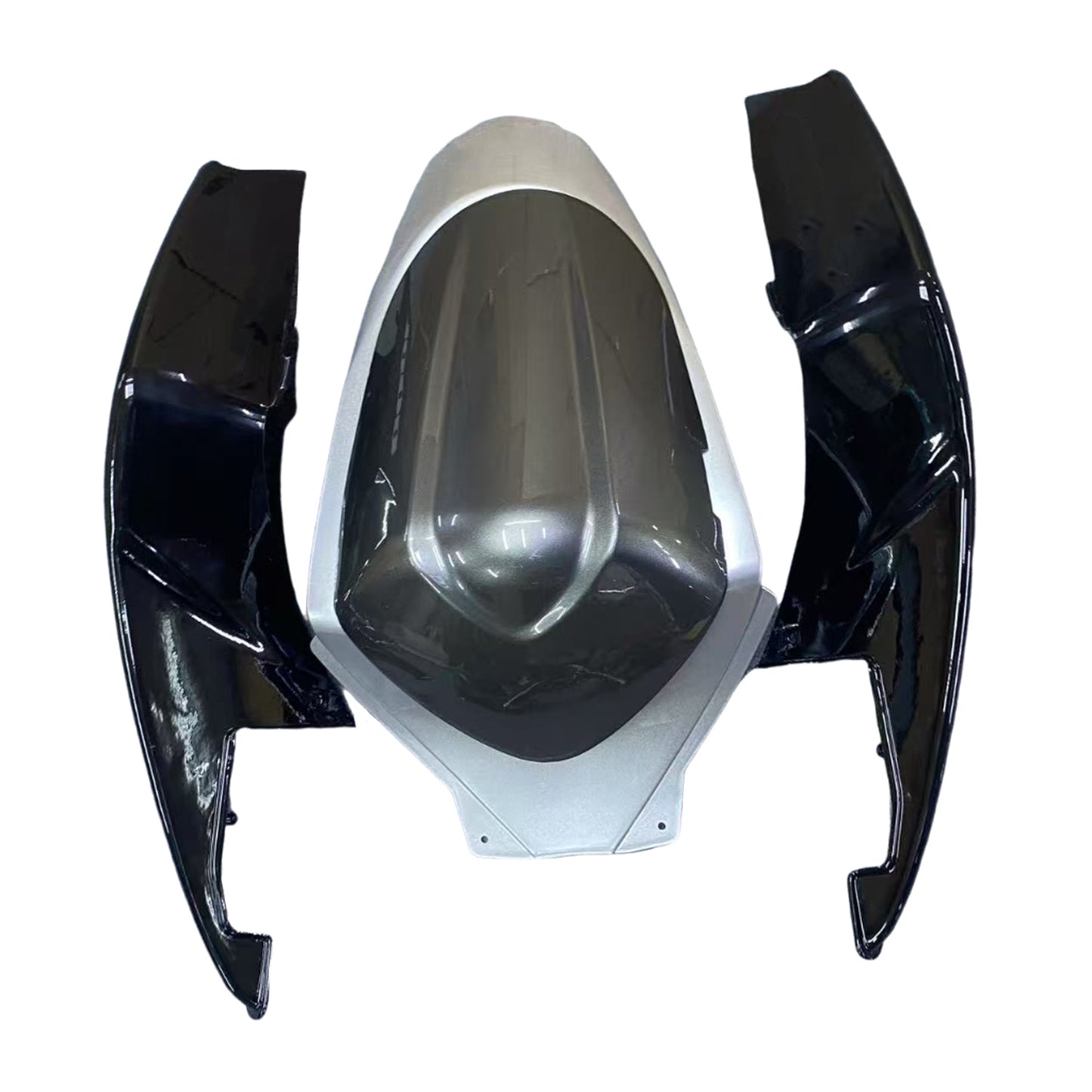 Amotopart 2005-2006 GSXR1000 Suzuki Cladding Black & Grey Kit